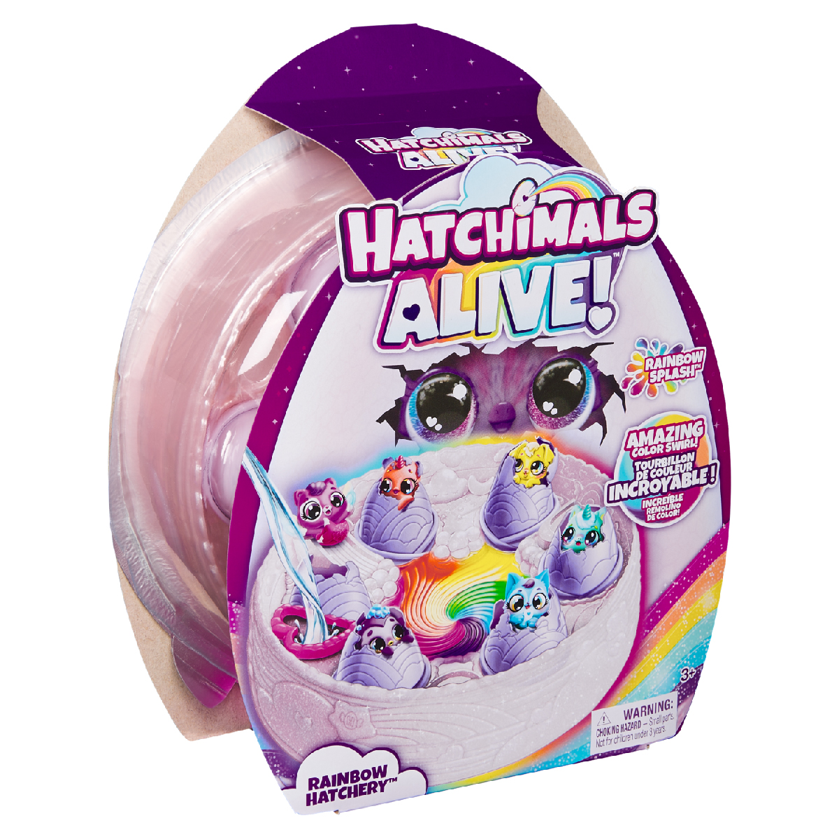 Đồ Chơi Khu Ấp Trứng Cầu Vồng HATCHIMALS 6070168