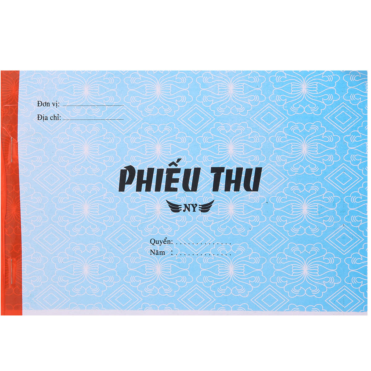 Lốc 10 Quyển Phiếu Thu 2 Liên 13 x 19 cm (30 Bộ)