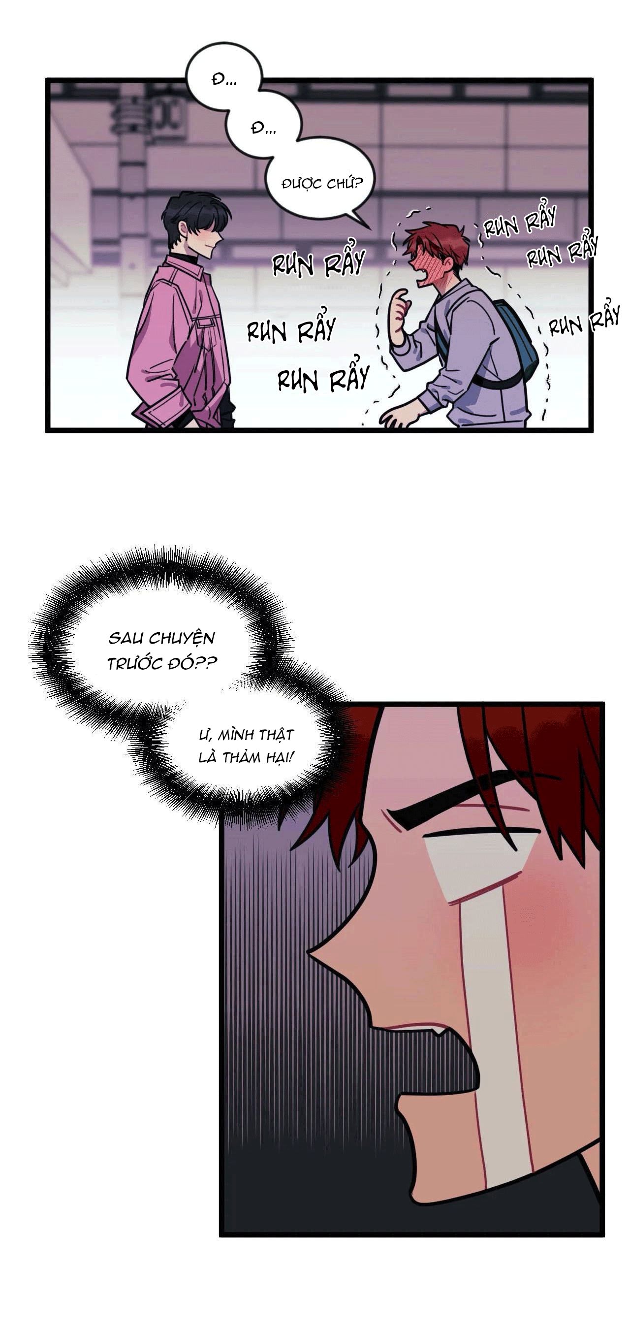 điều ước của cậu là mệnh lệnh của tớ chapter 9 16