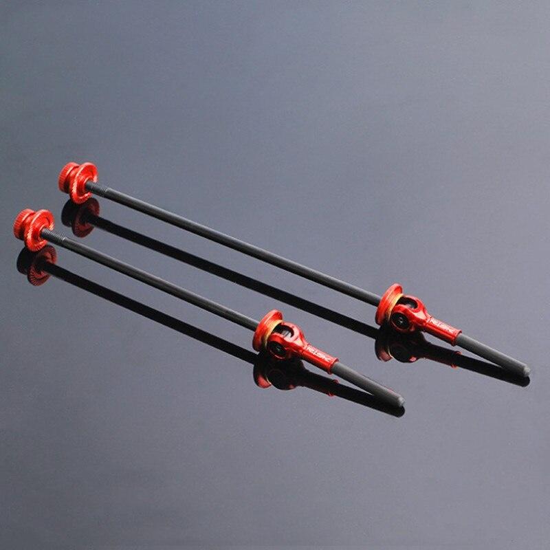Bicycle Quick Release Skewer Lever 100/135mm Wheel Hub Lightweight Quick Skewers for MTB Road Bike Mountain Bikes Accessories