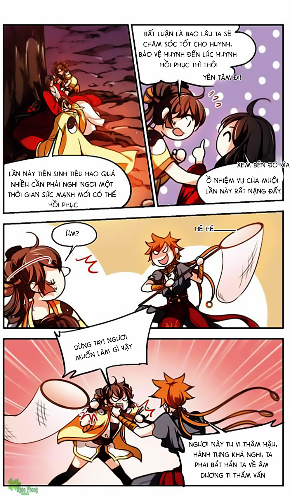 khuynh ngã nhất sinh nhất thế luyến chapter 37 3