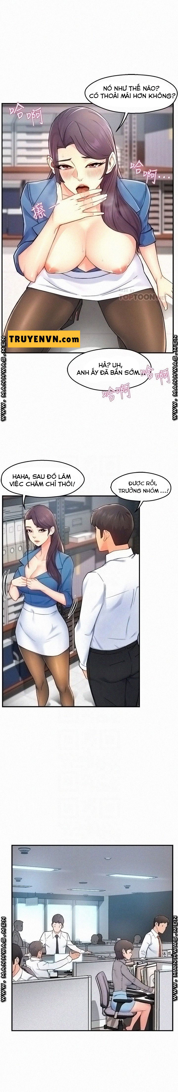 trưởng phòng mật báo chapter 27 8