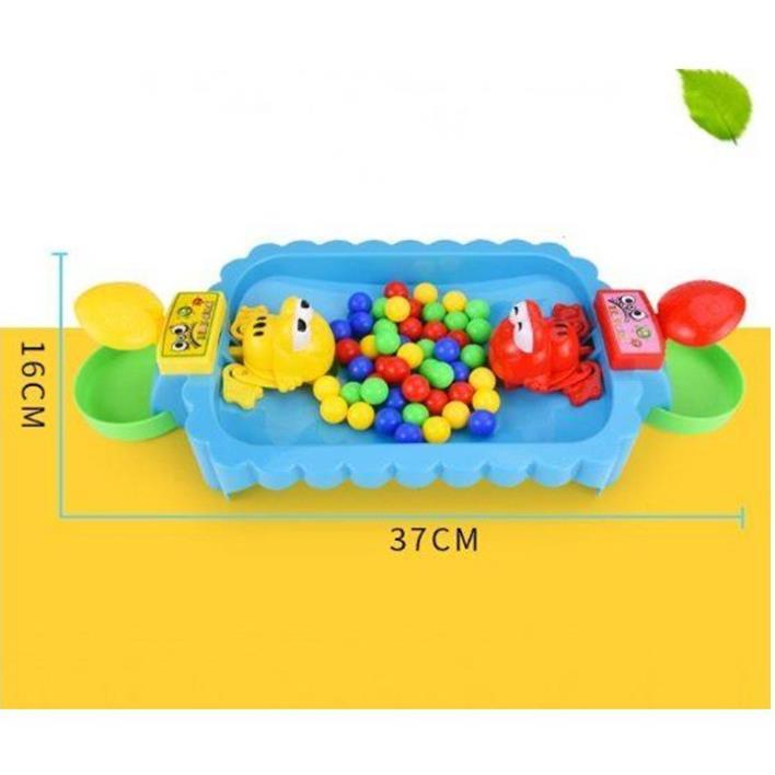 Đồ chơi Ếch Ăn Kẹo loại LỚN - Đồ chơi Ếch Gắp Bi FUN GAME Trò Chơi Siêu Vui Nhộn Cho Bé