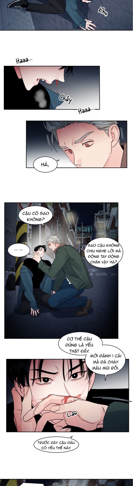 cái bóng của tôi chapter 15 11