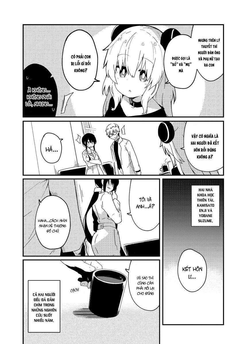 alma-chan wa kazoku ni naritai chapter 1 8