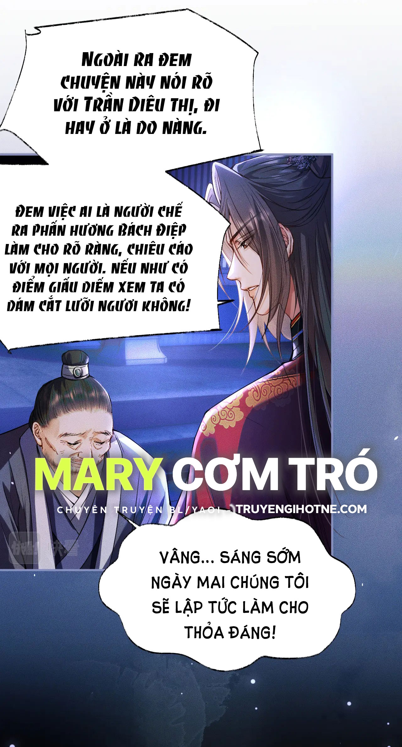 husky và sư tôn mèo trắng chapter 27 9