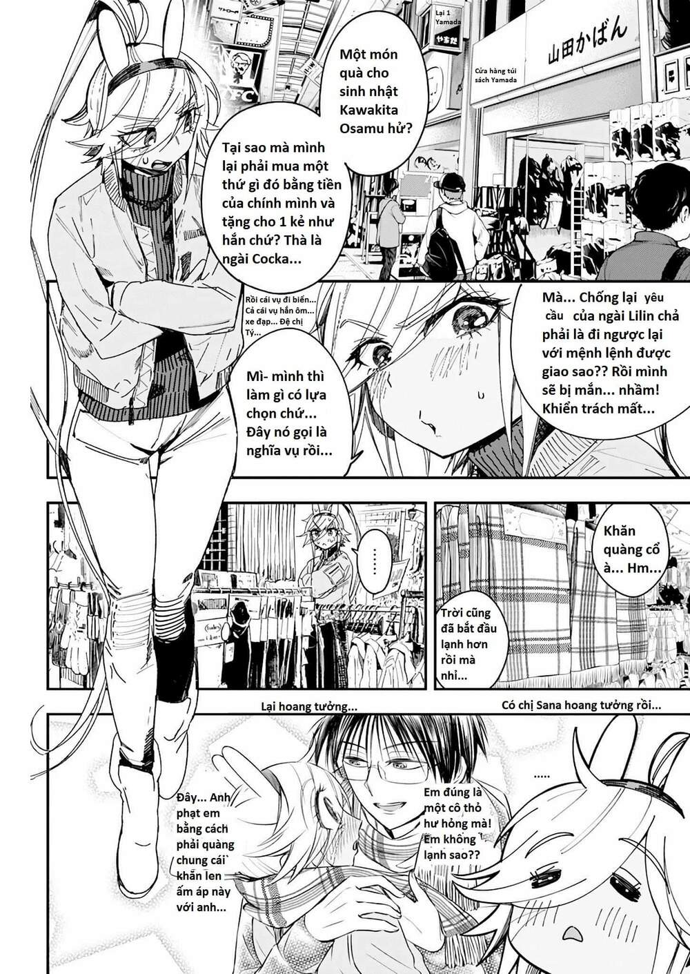 không xóa sổ con người được!! chapter 25.2 1