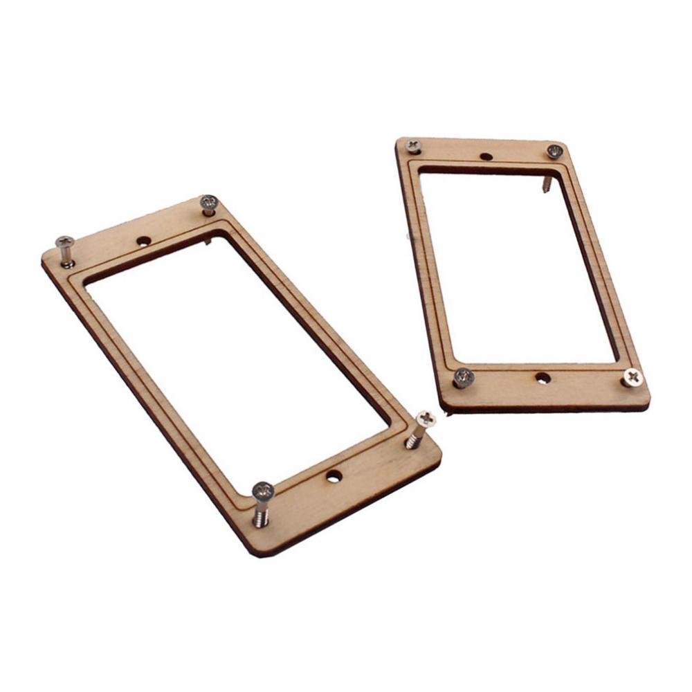 Phong Humbucker Gắn Vòng Khung W/Ốc Vít cho Đàn Guitar Phụ Kiện