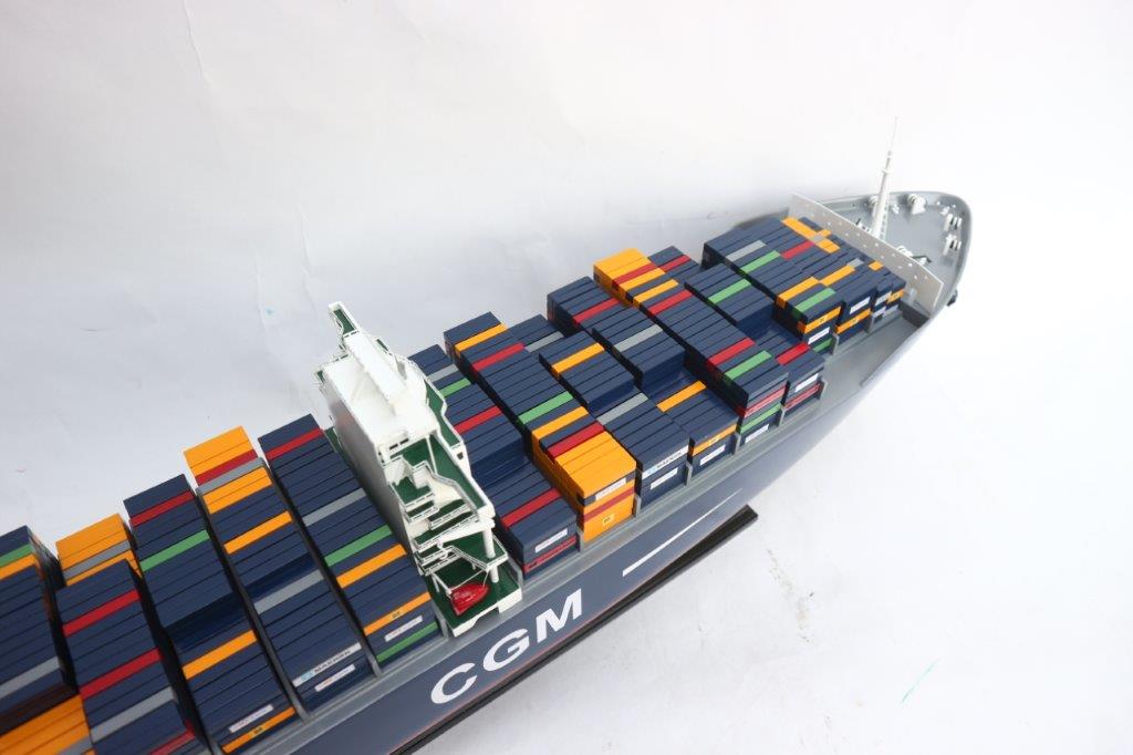 Mô hình tàu container CMA CGM MARCO POLO - 100cm