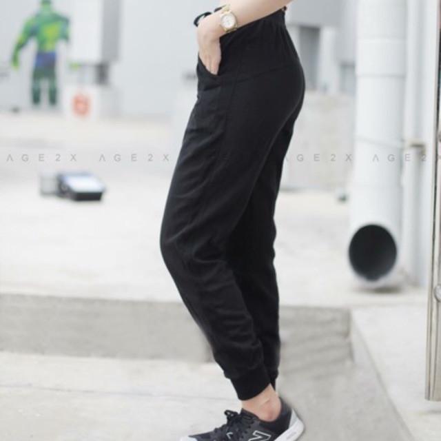 Quần Jogger nỉ nữ