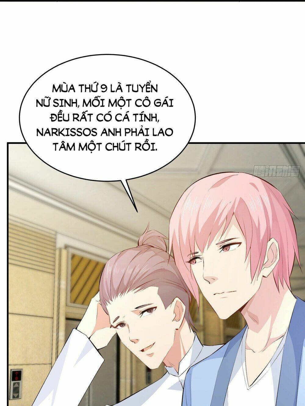 quái trộm thâu tâm chapter 15.1 15