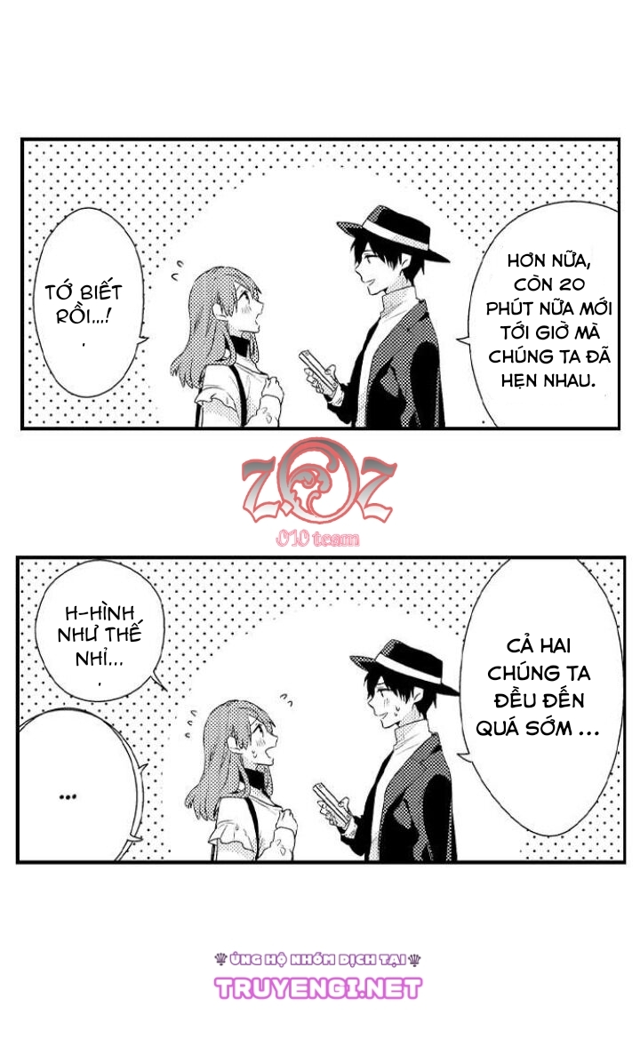 oyama no, otoko na sugao ~ chanto ore wo miteitte chapter 16 7