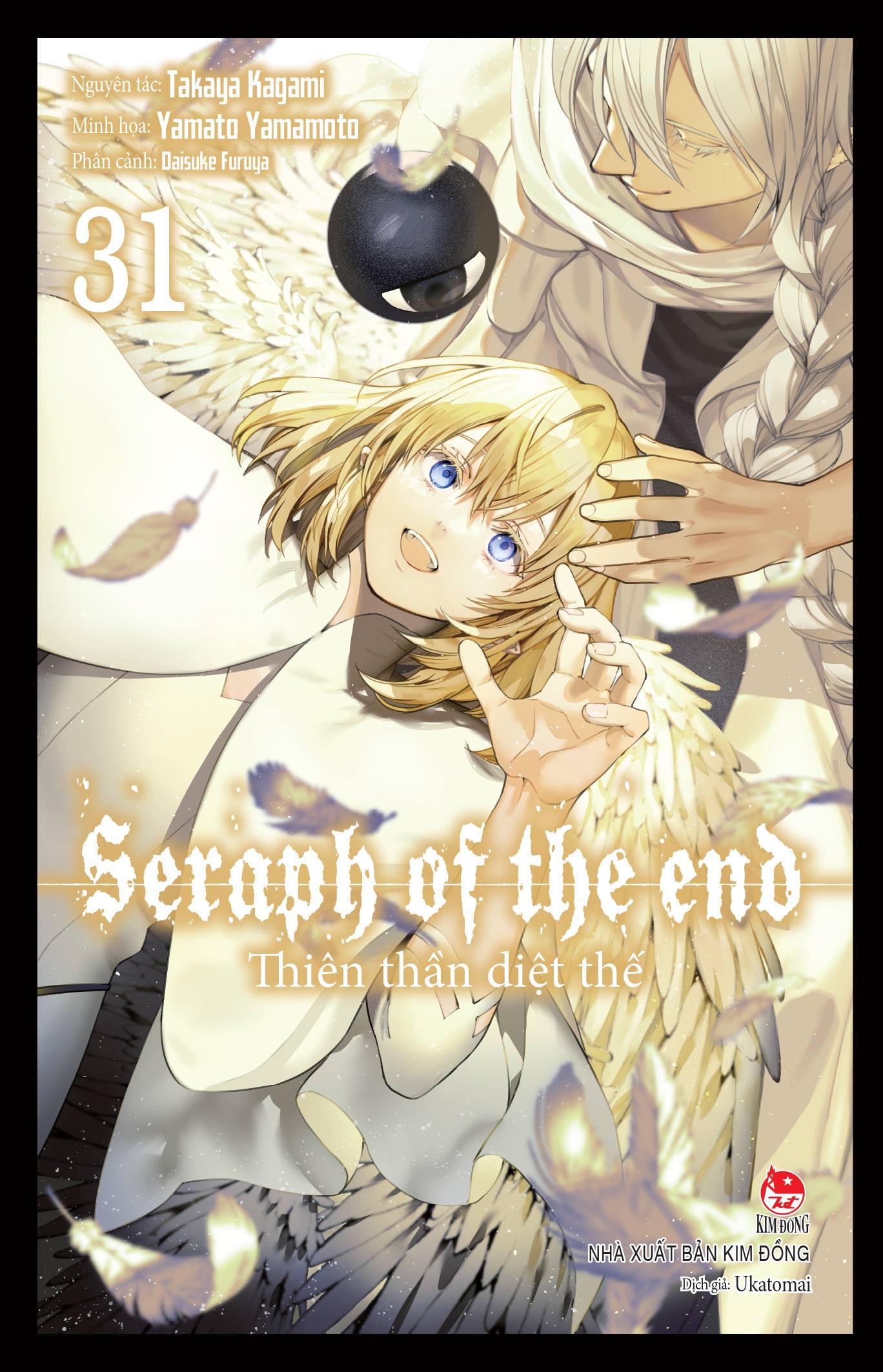 Sách - Thiên Thần Diệt Thế - Seraph Of The End - Tập 31