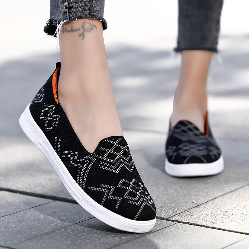 2020 Fashion women outdoor soft running sneakers casual sport shoes