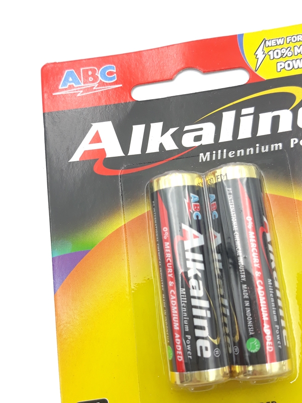 Vỉ 2 Pin ABC Alkaline AA AK-AA2B