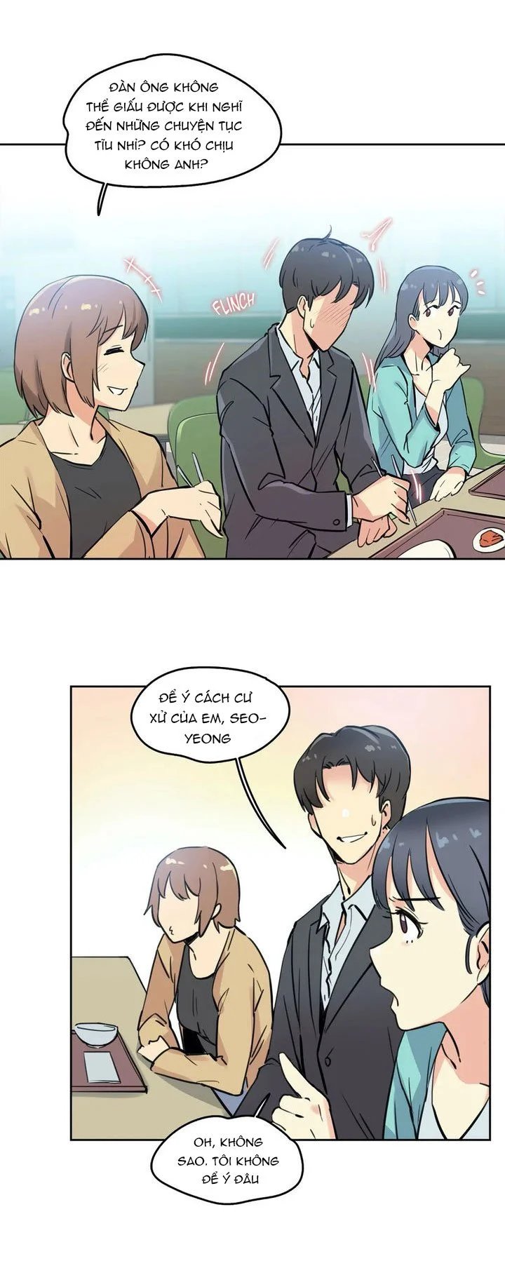 cha nuôi chapter 10 21