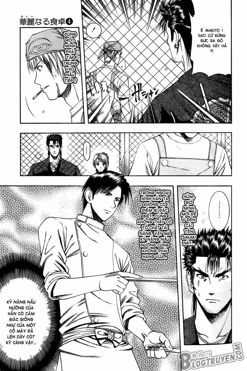 addicted to curry - bàn tay thần sầu chapter 33 10