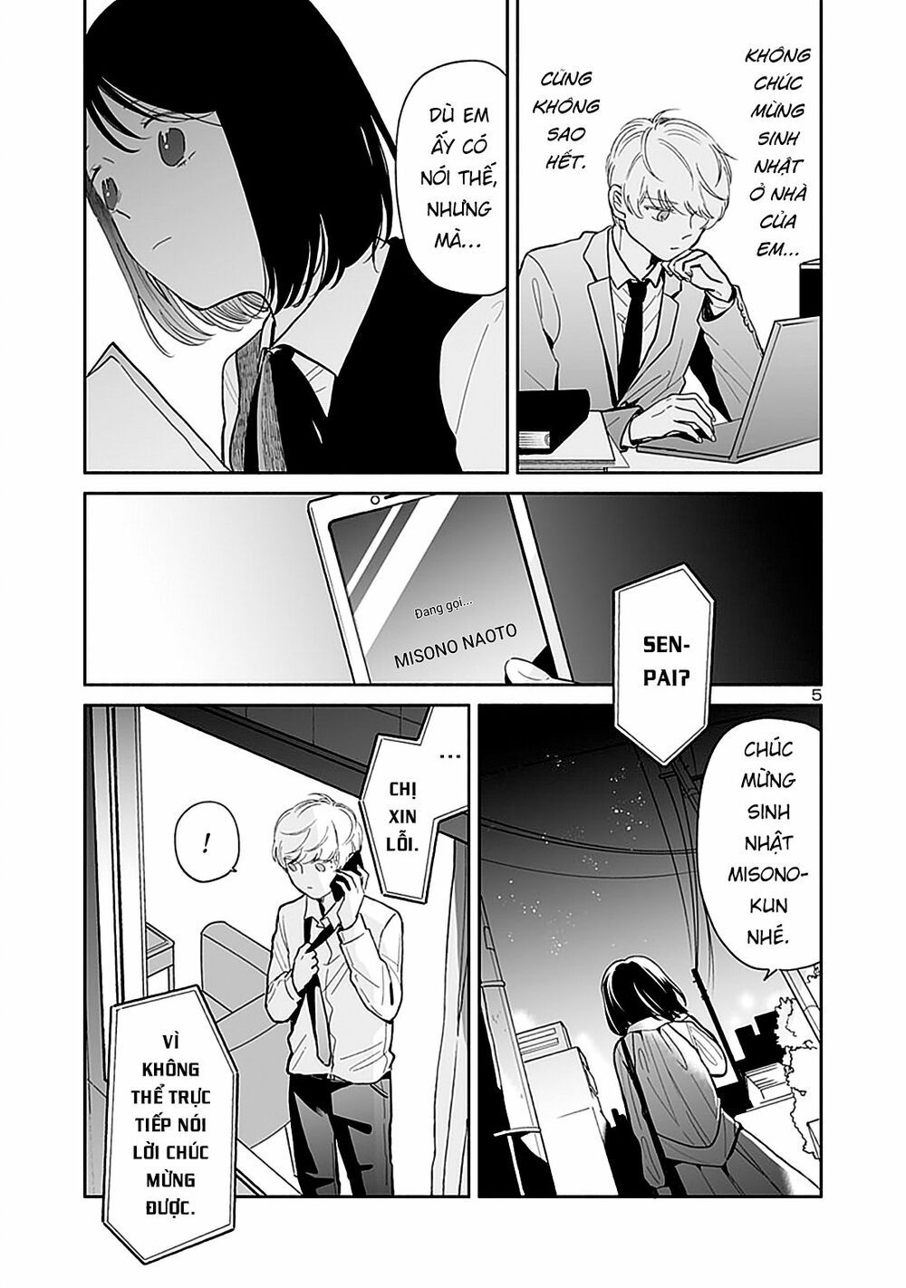 majo-senpai nippou chapter 28 5