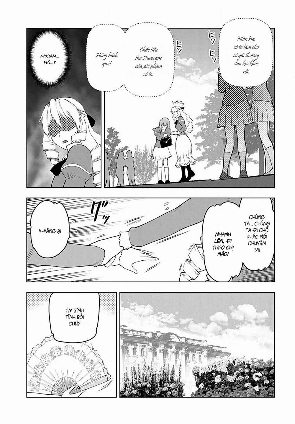 ông chú chuyển sinh - akuyaku reijou tensei oji-san chapter 1 22