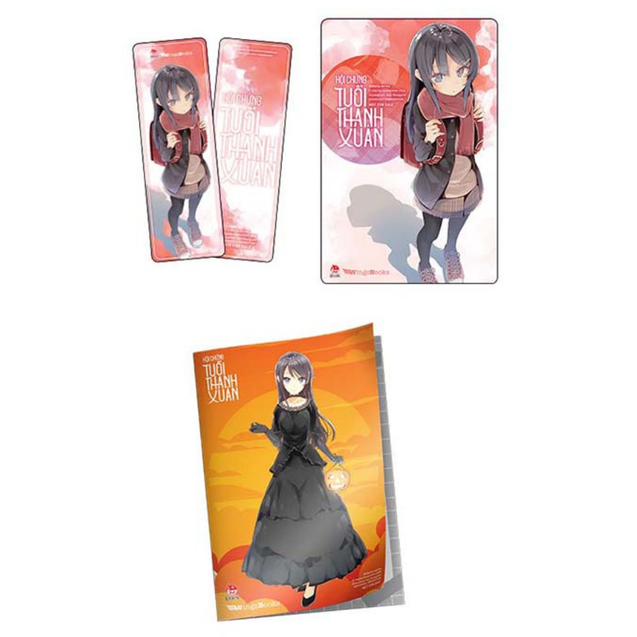 Hội Chứng Tuổi Thanh Xuân – Tập 9 (Bản Giới Hạn) [Tặng Bookmark + Postcard PVC + Sổ Tay]