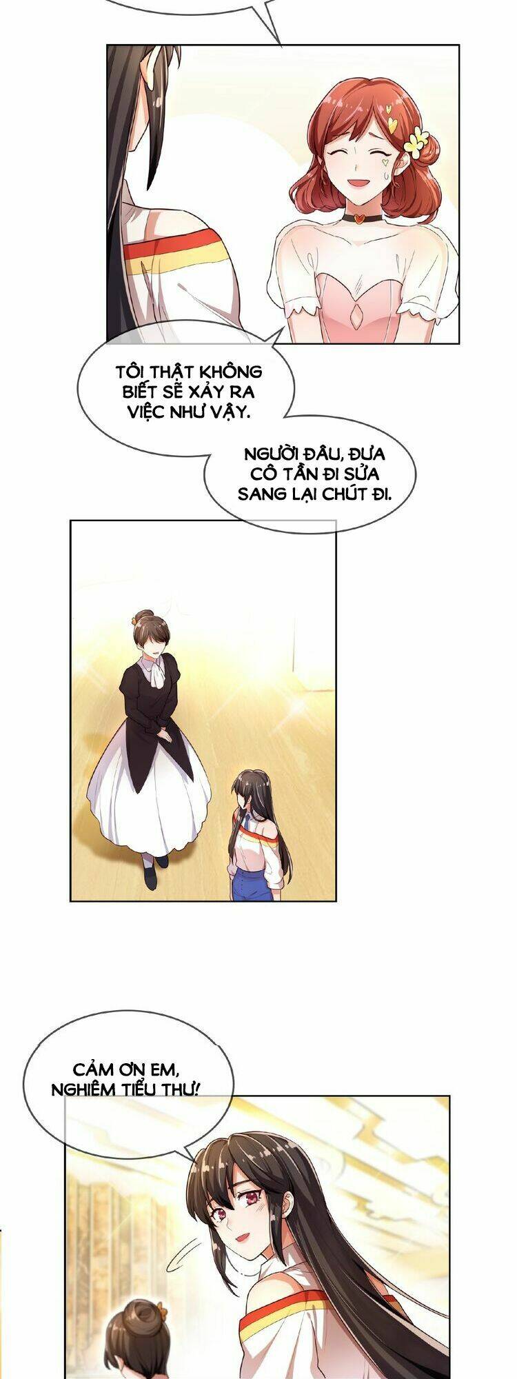 tổng tài khăng khăng lấy vợ thế thân chapter 9 3