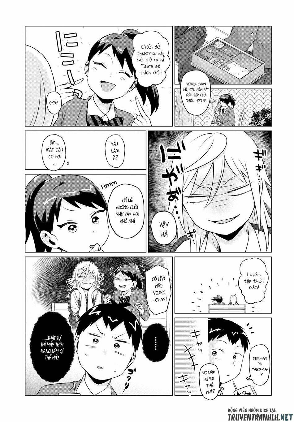 tonari no furi-san ga tonikaku kowai chapter 7 4