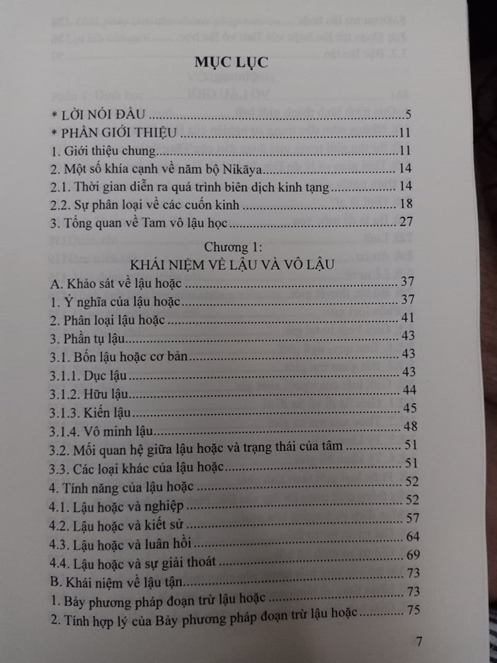 Tam Vô Lậu Học qua Kinh tạng Pali