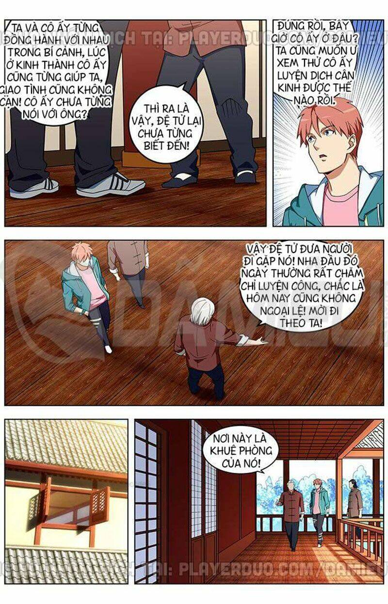 đào hoa bảo điển chapter 319 7