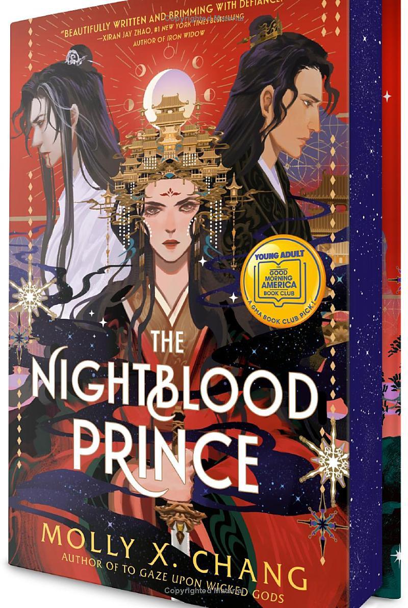 Sách ngoại văn: The Nightblood Prince - A Good Morning America YA Book Club Pick