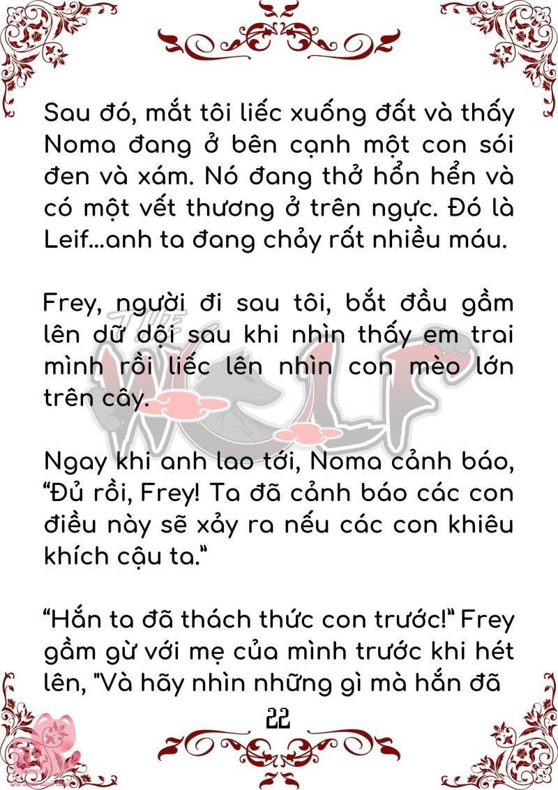 bầy sói giữa dane chapter 31 23