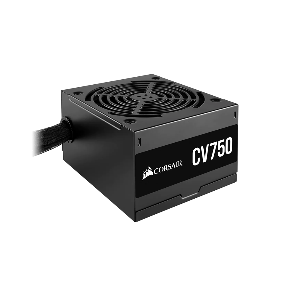 Nguồn máy tính Corsair 750W CV750 80 Plus Bronze - Hàng chính hãng Vĩnh Xuân phân phối