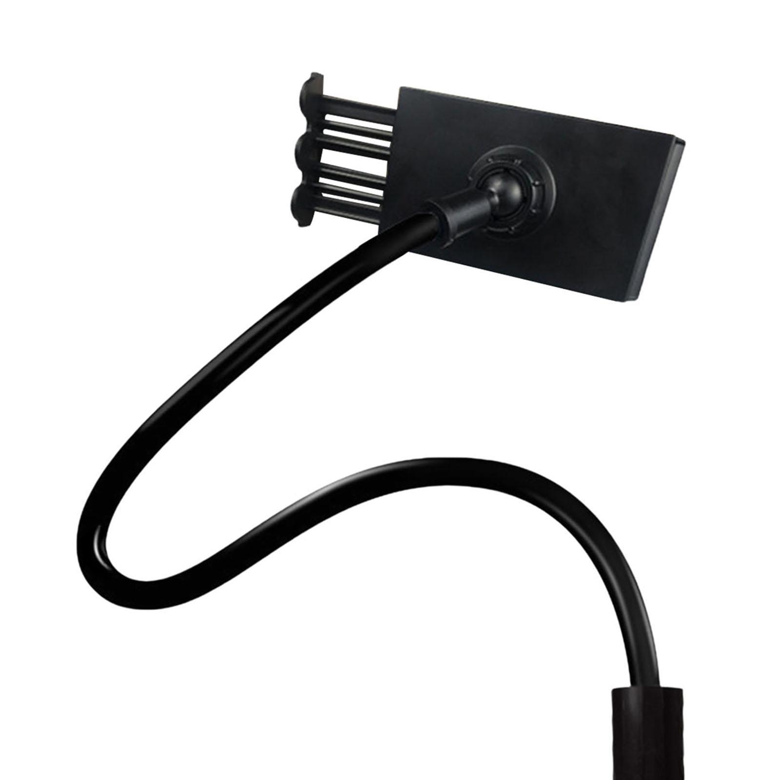 Laptop Stand Adjustable Height 360 Rotating Black Stretch