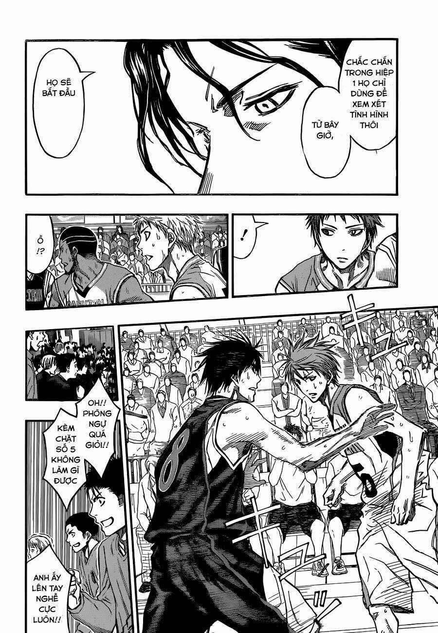 vua bóng rổ kuroko chapter 238 13