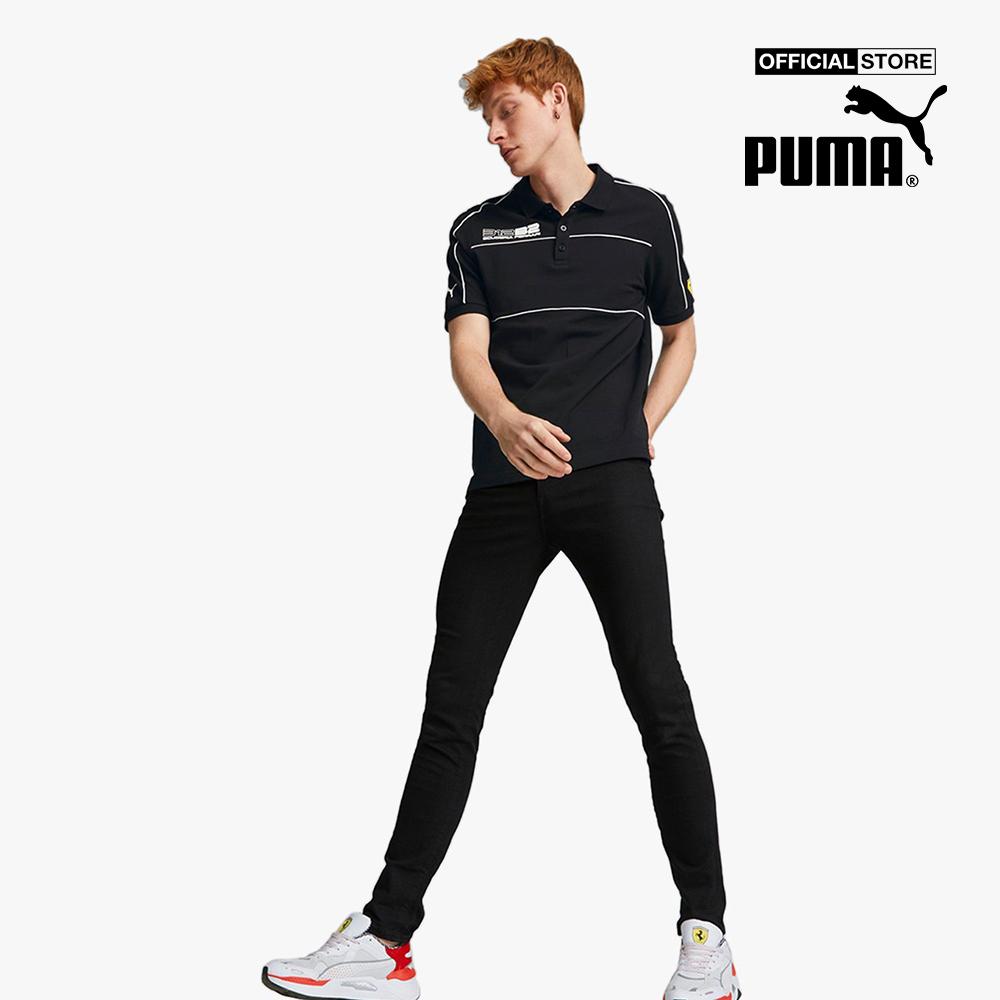 PUMA - Áo polo nam ngắn tay Scuderia Ferrari Race 535835-01