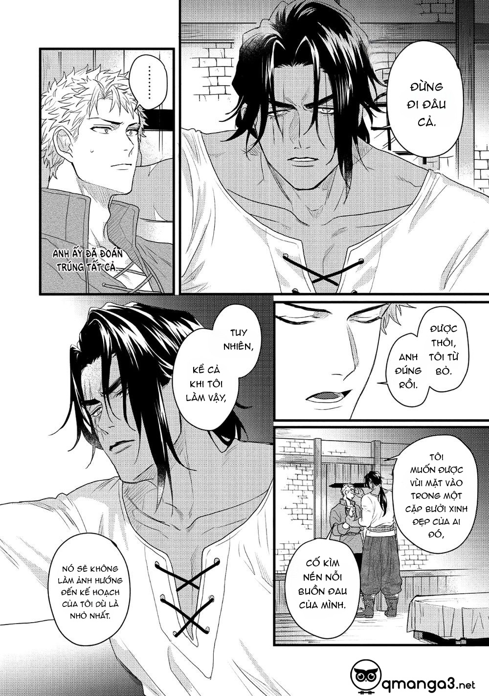 hoàng tử phóng túng và quái thú bị giam cầm chapter 2 16