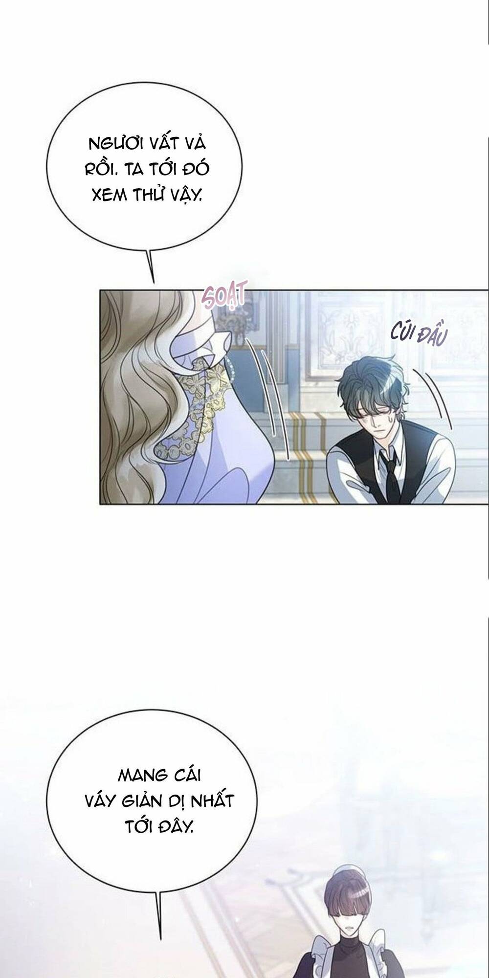 tôi sẽ từ bỏ vị trí hoàng hậu chapter 14 76