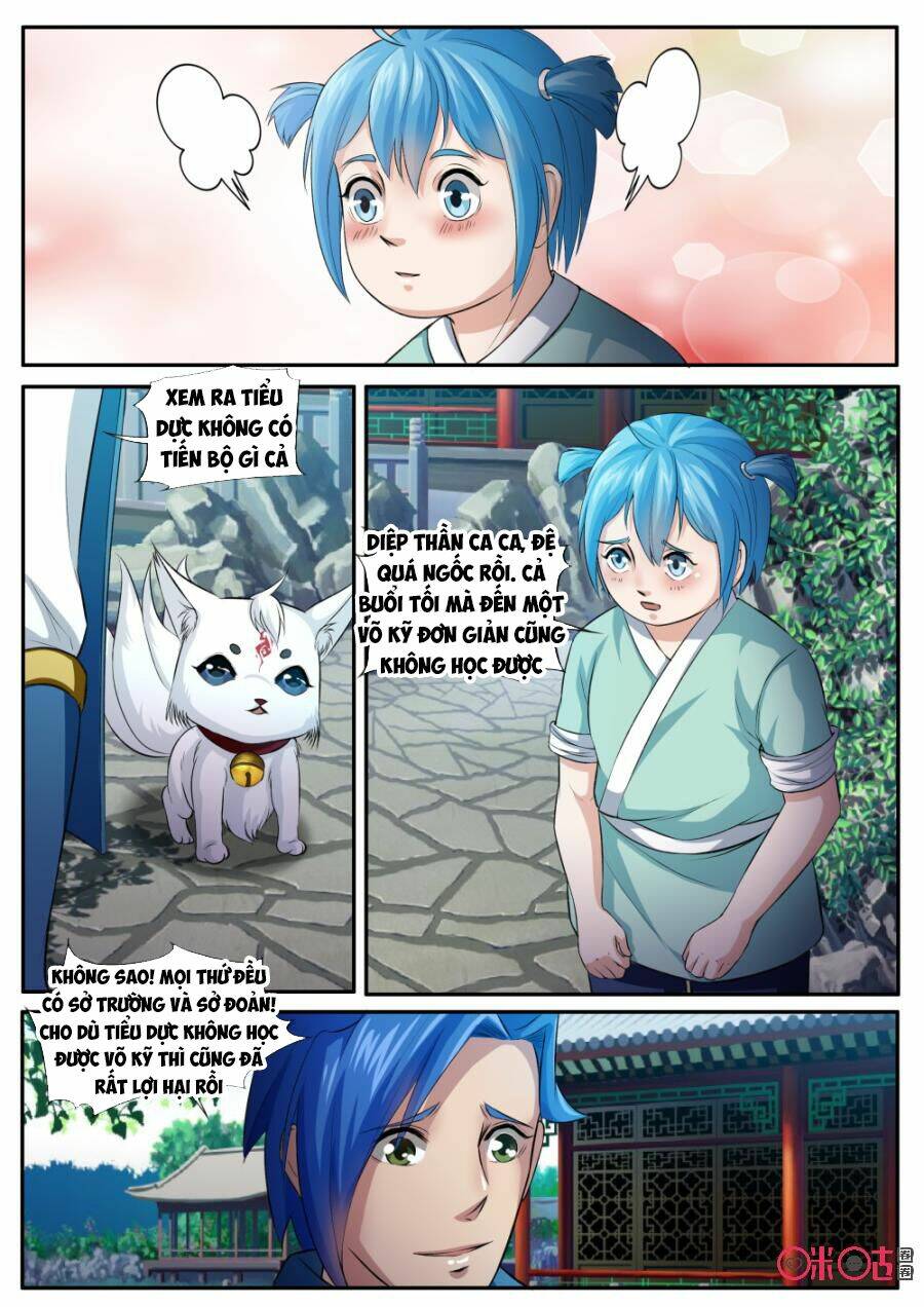 cửu tinh thiên thần quyết chapter 141 12