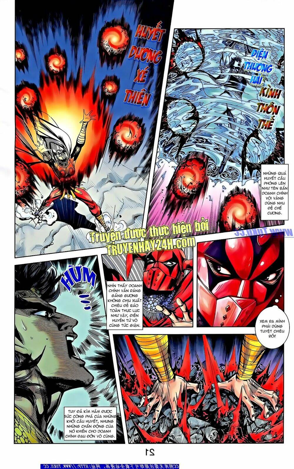 thiên tử truyền kỳ 2 - tần vương doanh chính chapter 58 14