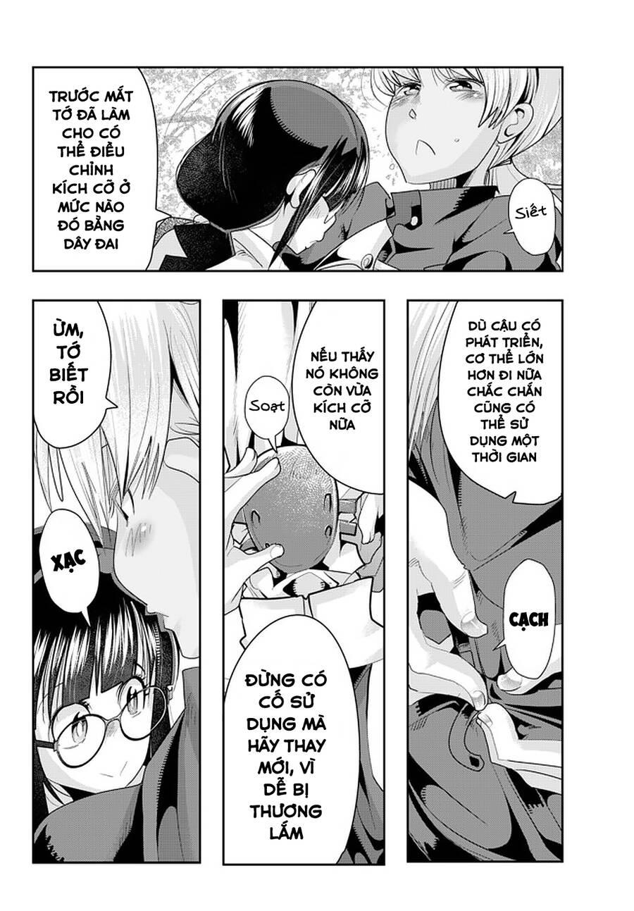 chuyển sinh thành con gái, tôi sẽ sinh tồn tại dị giới - yoku wakaranai keredo isekai ni tensei shiteita you desu chapter 37 10