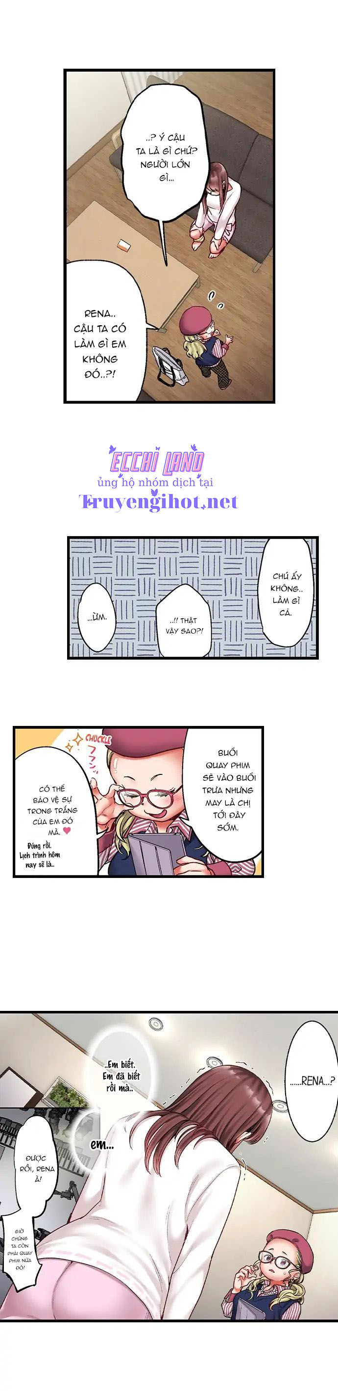 hôn người tôi yêu thầm 10 năm chapter 12.1 7