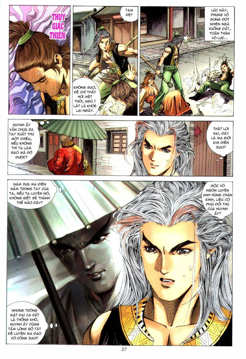 tuyệt thế vô song chapter 24 27