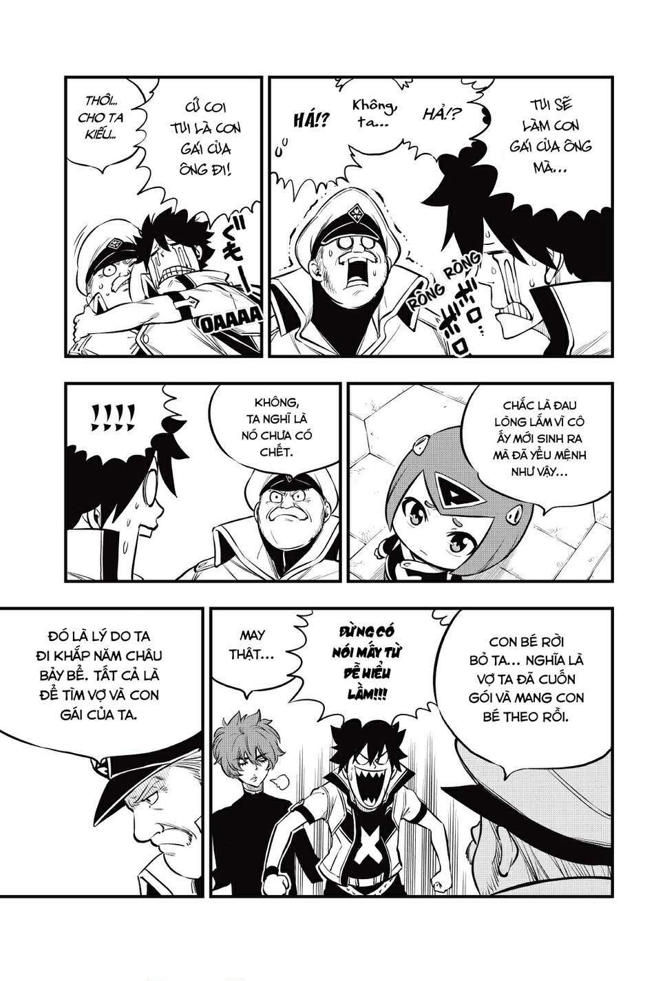 hội pháp sư và thánh thạch rave chapter 173 12