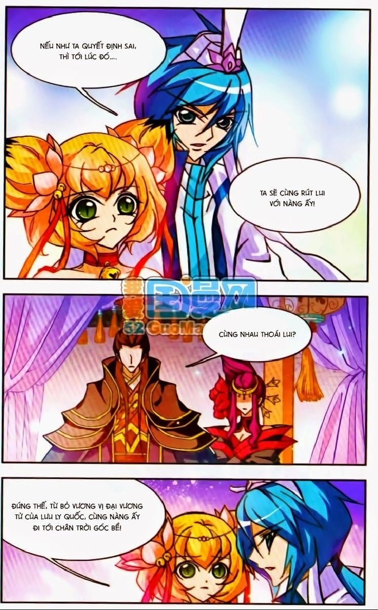 mỹ hình yêu tinh đại hỗn chiến ngoại truyện chapter 107 7