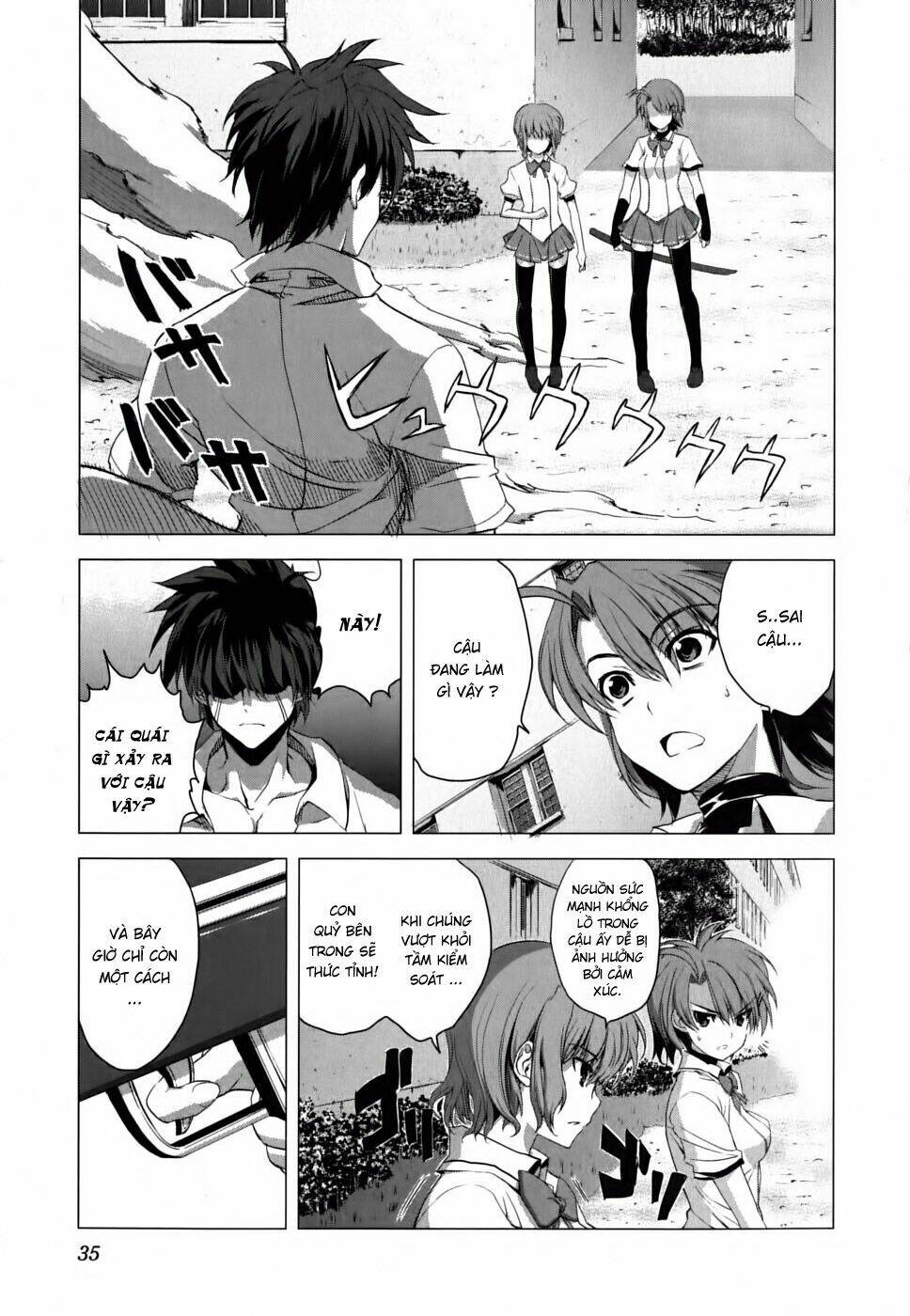 ichiban ushiro no daimaou chapter 9 10