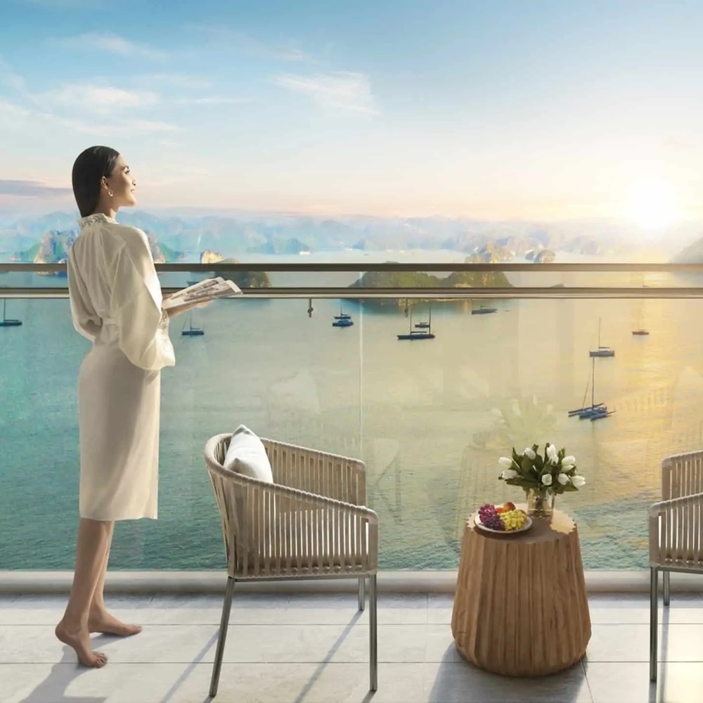 À La Carte Hạ Long Bay Hotel & Residence 5* - Gồm Bữa Sáng, Nghỉ Dưỡng Đẳng Cấp Bên Bờ Biển, Hồ Bơi Vô Cực View Vịnh, Mới Khai Trương