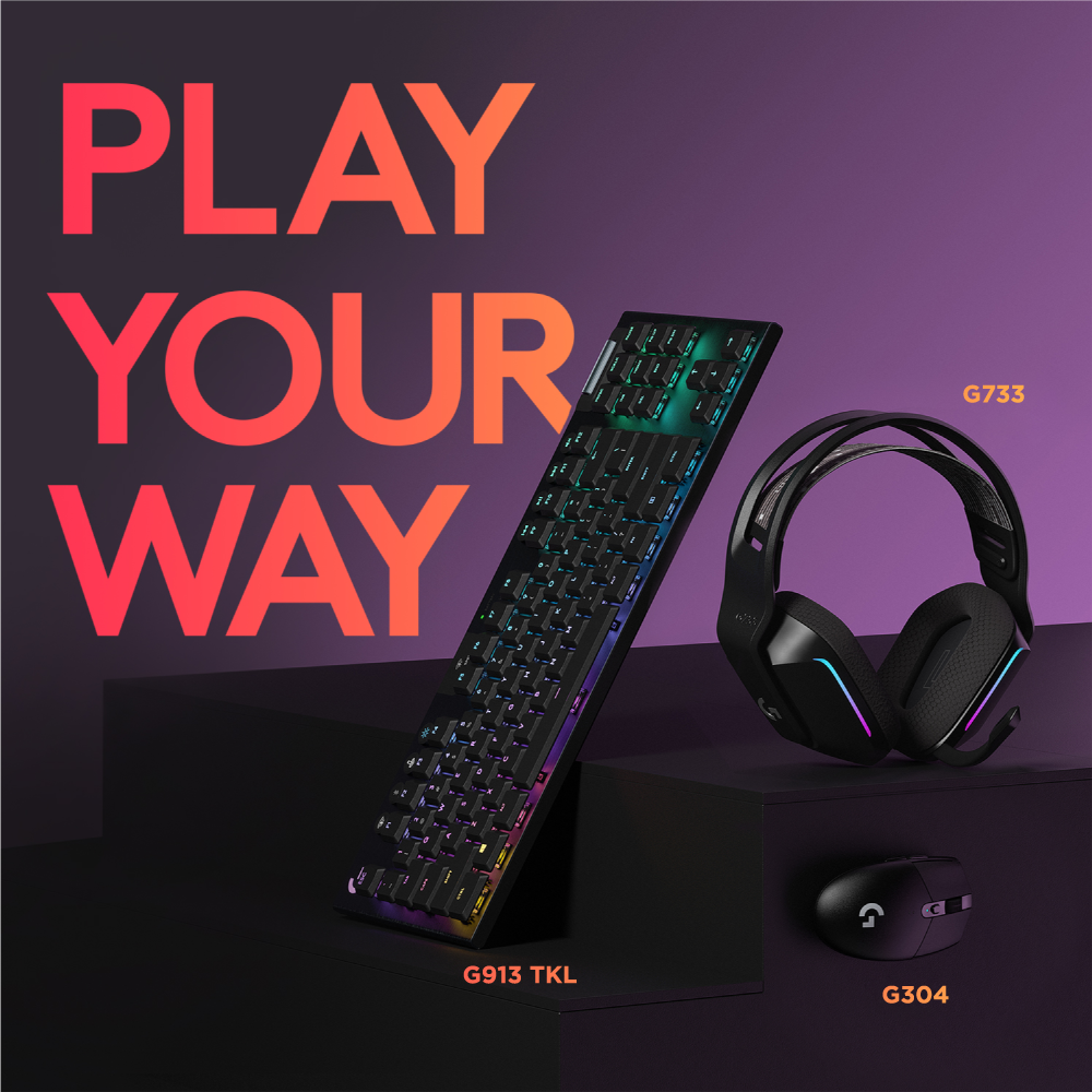 Chuột game không dây Lightspeed Logitech G304 - Hàng chính hãng