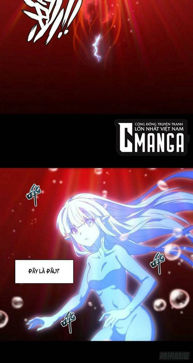 huyết cơ và kỵ sĩ chapter 247 24