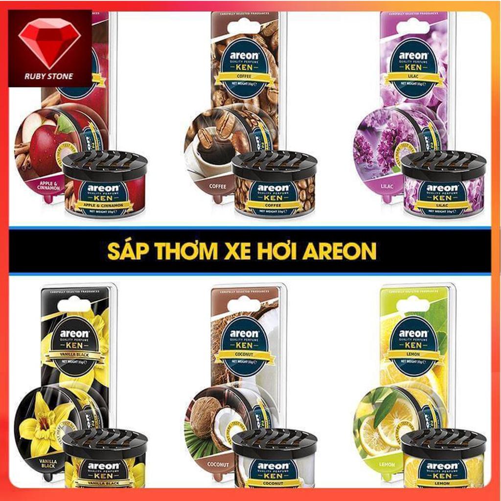 Sáp thơm ô tô AREON hương vani bubble- Khử mùi ô tô, phòng ngủ, phòng khách