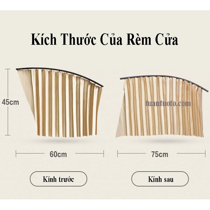 Bộ 04 tấm rèm cửa ô tô