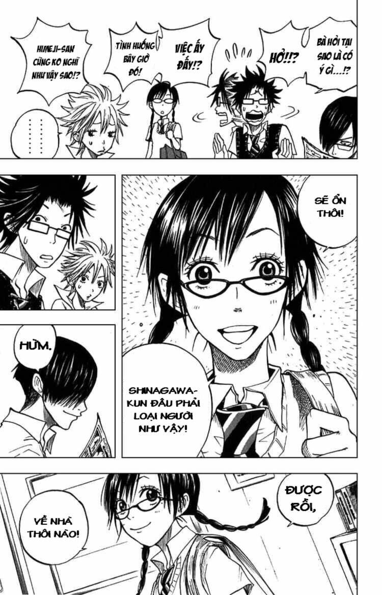 yankee-kun to megane-chan - nhóc quậy và nhỏ 4 mắt chapter 45 12